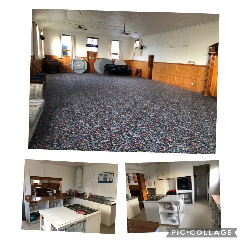 Scinde Lodge Freemasons Refectory Hall photo 2