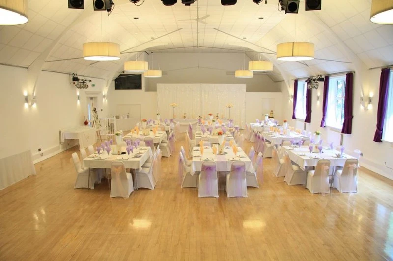 The John Godber Centre venue photo