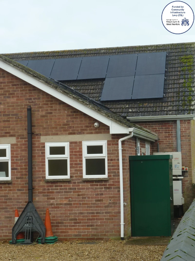 Tilney All Saints Village hall photo 2