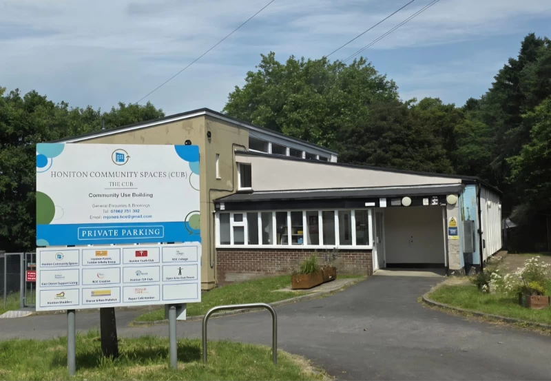 Honiton Community Spaces venue photo