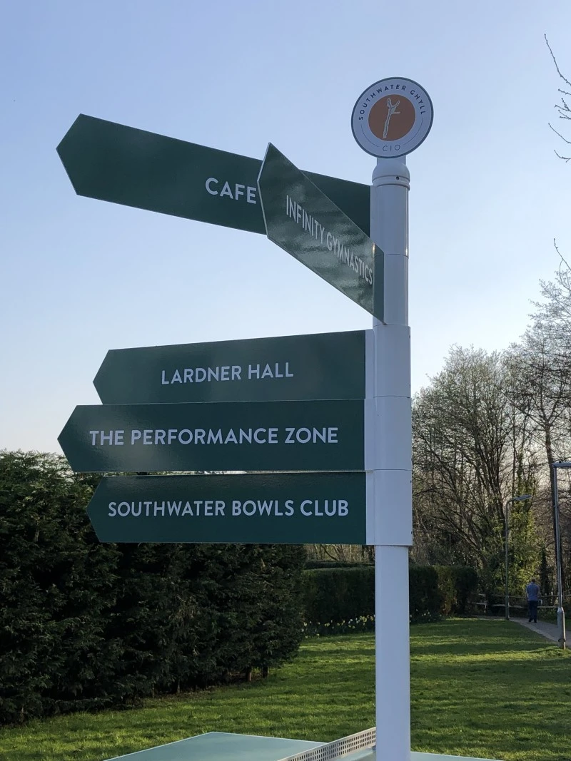 Lardner Hall at The Ghyll photo 2