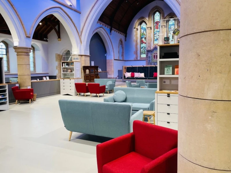 Graylingwell Chapel Main Space photo 4