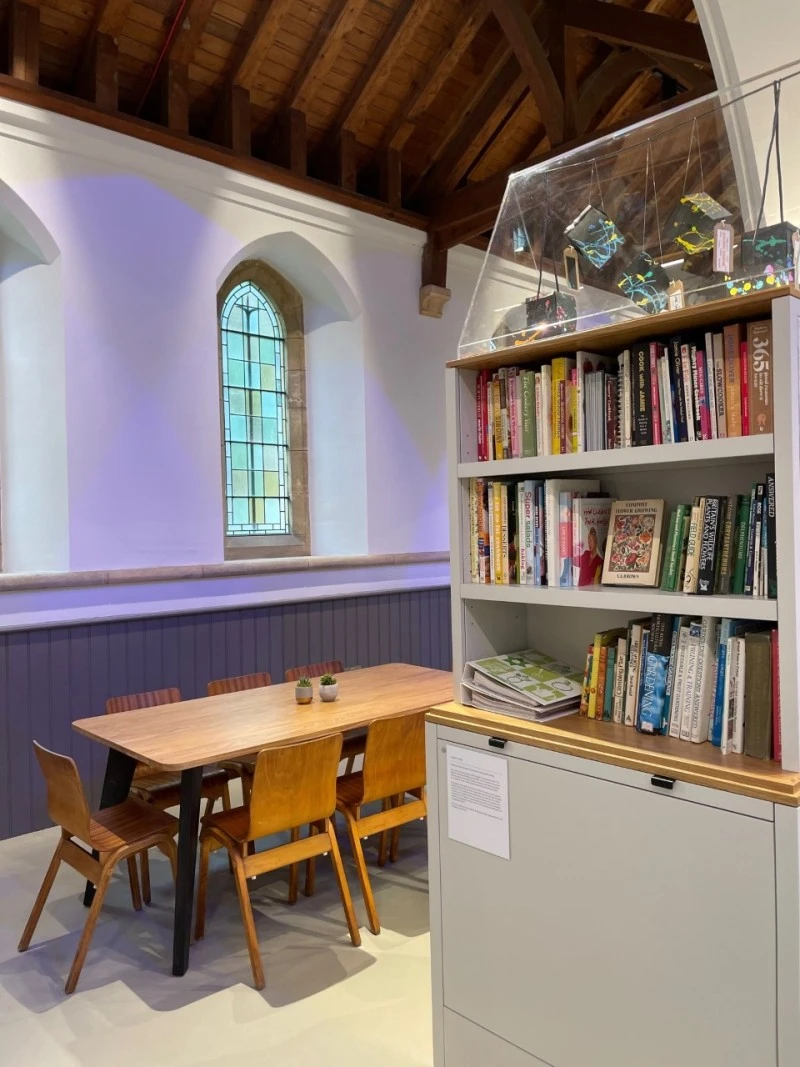 Graylingwell Chapel Meeting Table photo 2