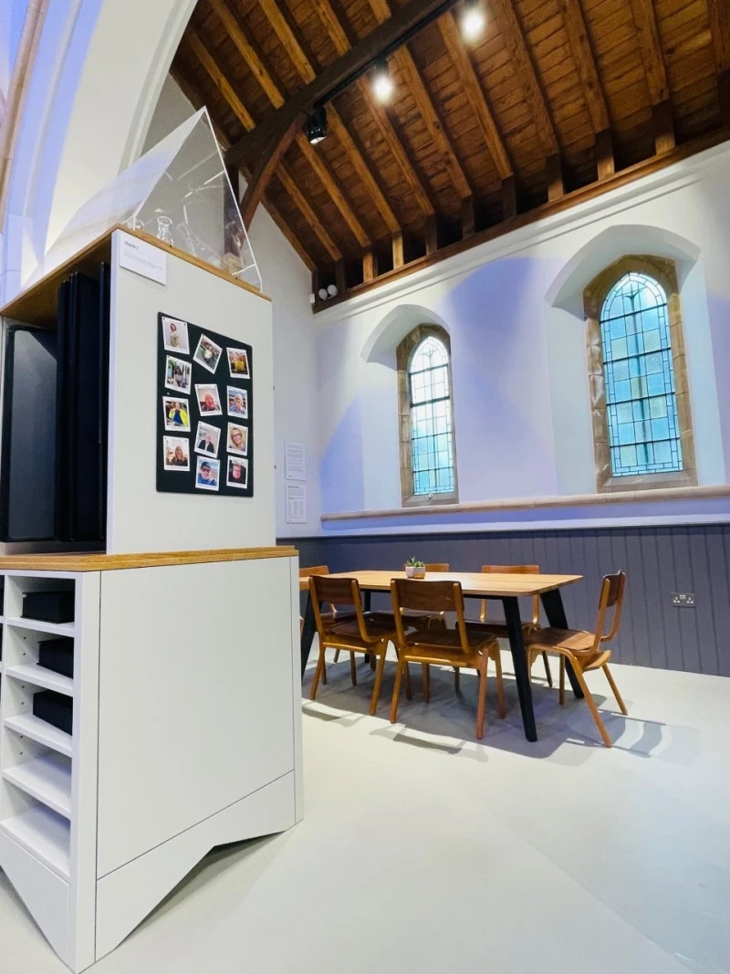 Graylingwell Chapel Meeting Table photo 4
