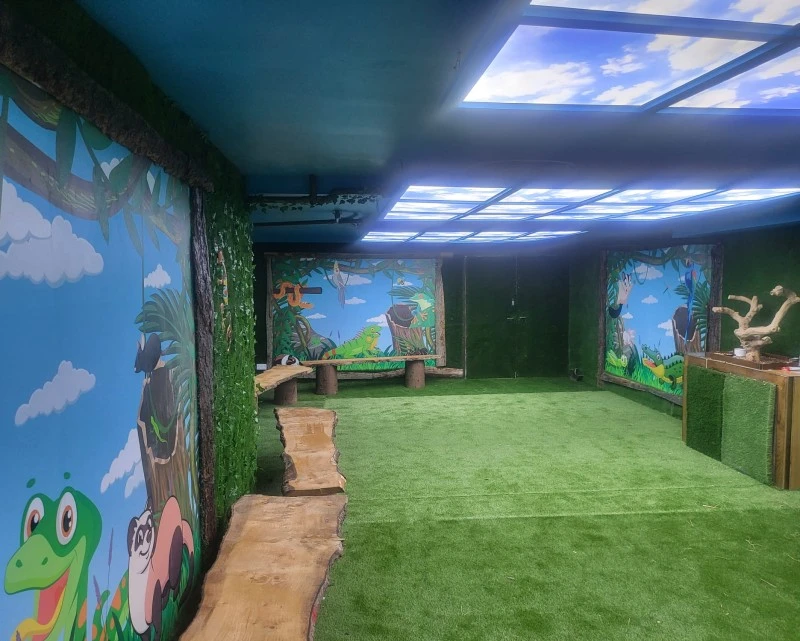 The Party Cave, venue hire + animal handling experiences! photo 5
