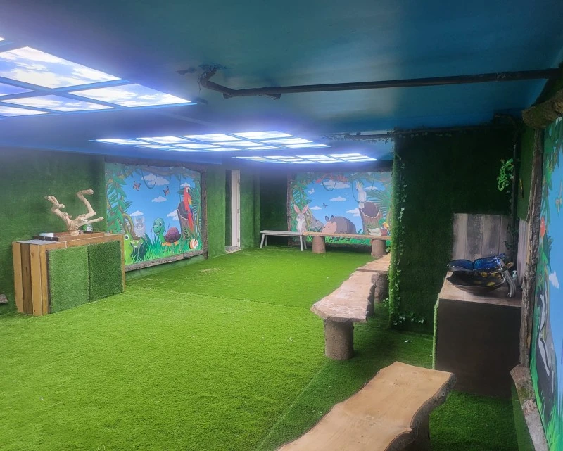 The Party Cave, venue hire + animal handling experiences! photo 2