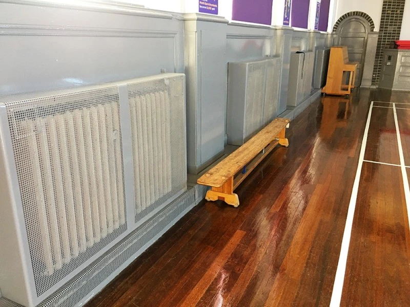 Millbrook Combined School South Hall photo 4