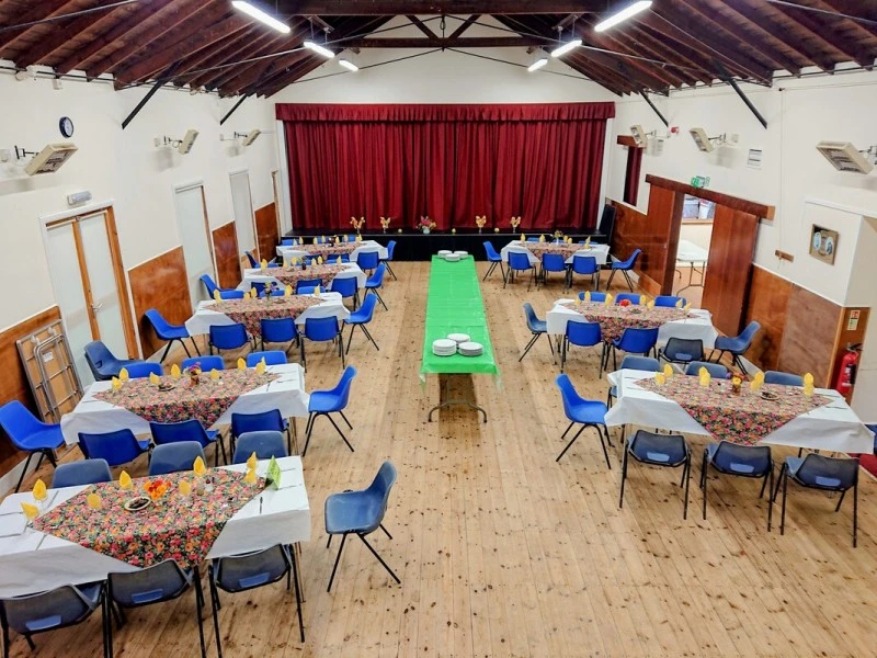 Bramfield Village Hall, Suffolk photo 4