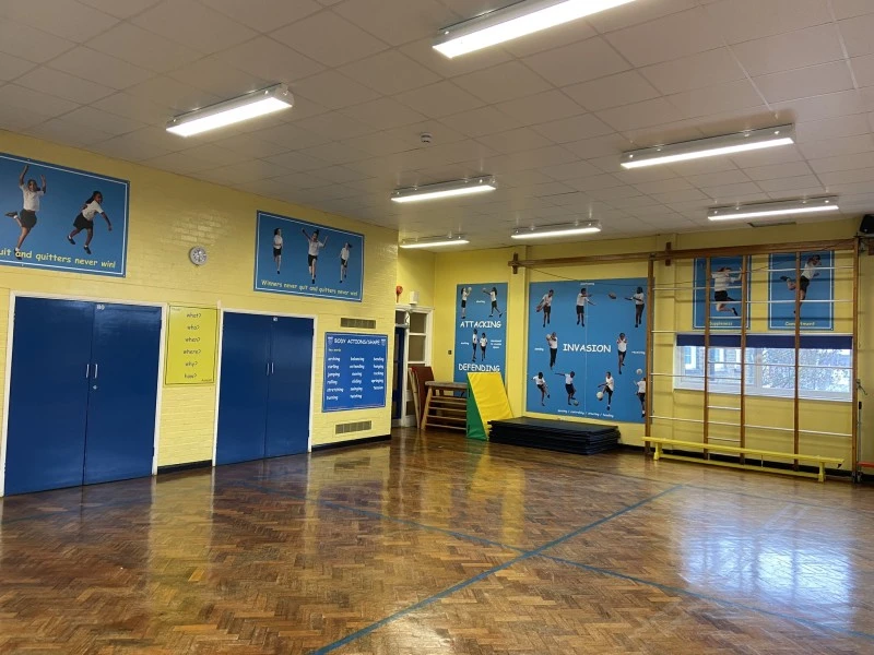 Brettenham & Fleecefield Primary School Hall Hire photo 3