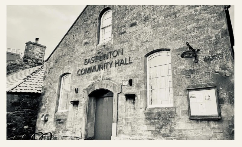 East Linton Community Hall venue photo