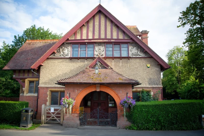 Waddesdon Hall venue photo