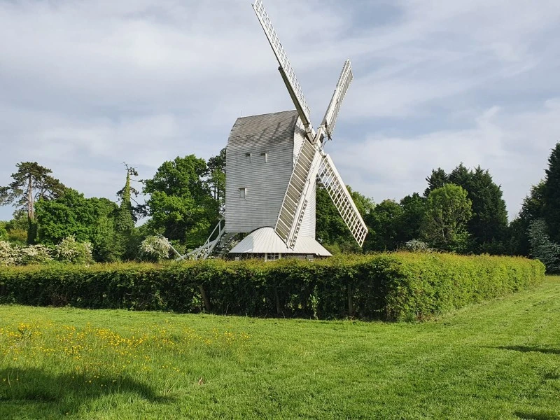 Lowfield Heath Windmill photo 3