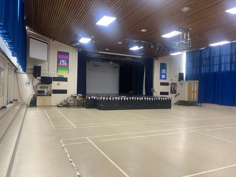 Walderslade Girls School Main Hall photo 2