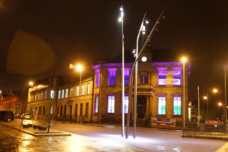 Maryhill Burgh Halls photo 2