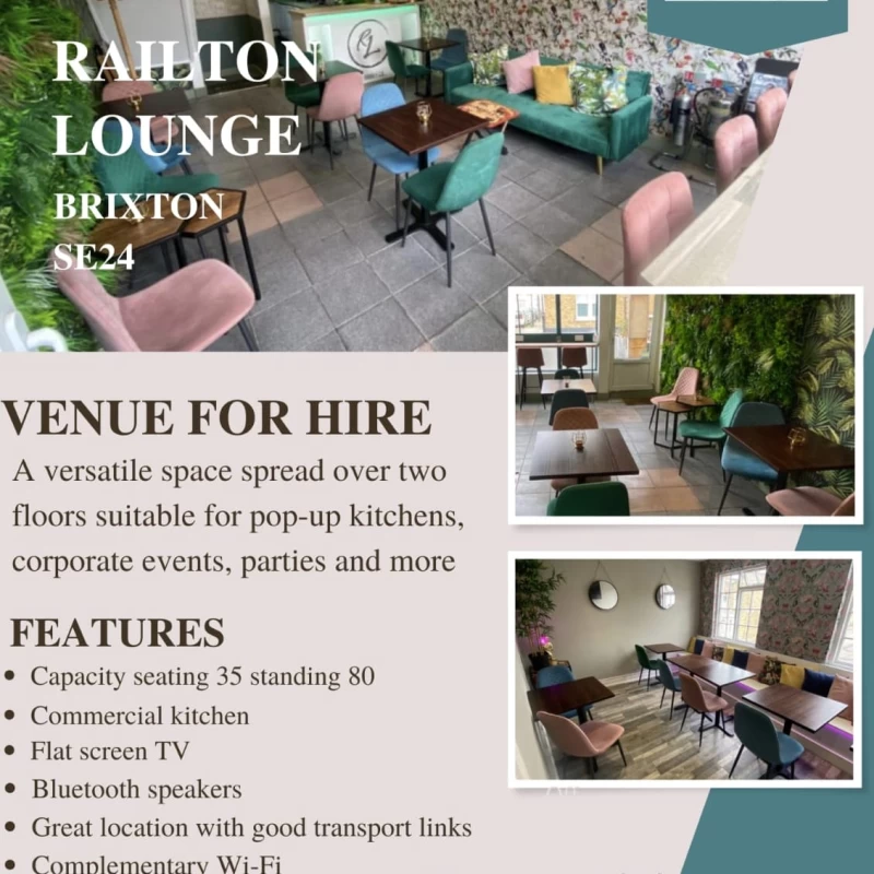 Railton Lounge Venue  photo 5