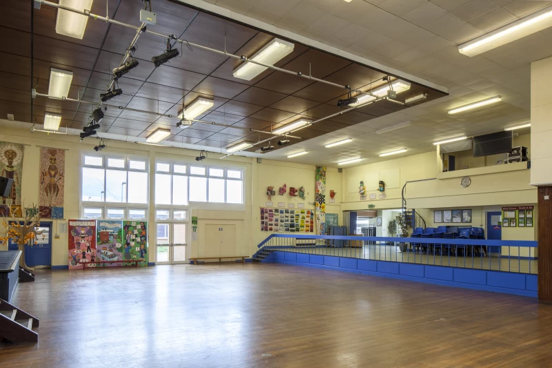 Langtree School Main Hall photo 2