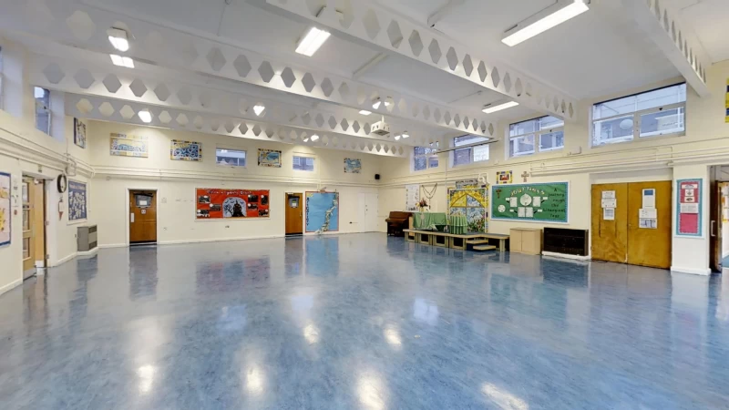 St Monica's Primary School Main Hall venue photo
