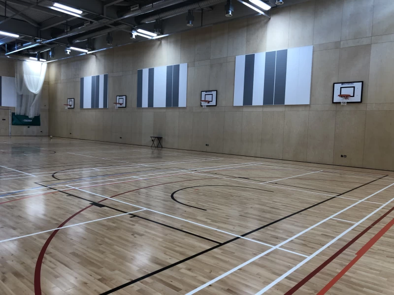 The Charter School East Dulwich Sports Hall photo 2
