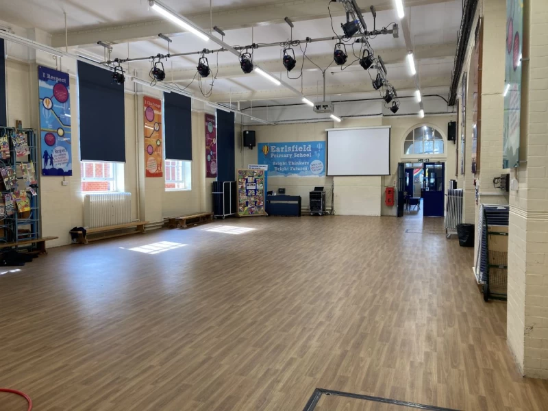 Earlsfield Primary School Main Hall - Lower photo 2
