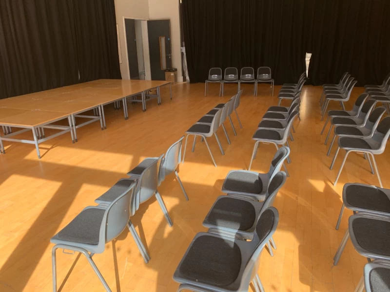 Newlands Academy Main Assembly Hall photo 2