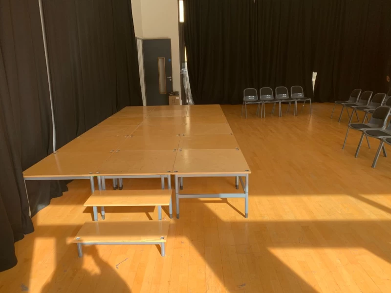 Newlands Academy Main Assembly Hall photo 3