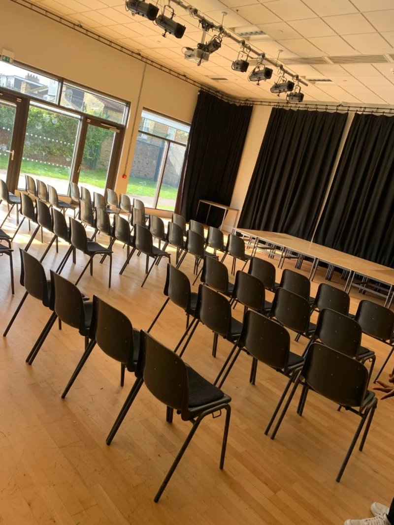 Newlands Academy Main Assembly Hall photo 4