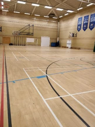 Malcolm Arnold Academy Sports Hall photo 2