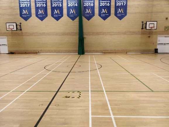 Malcolm Arnold Academy Sports Hall photo 4
