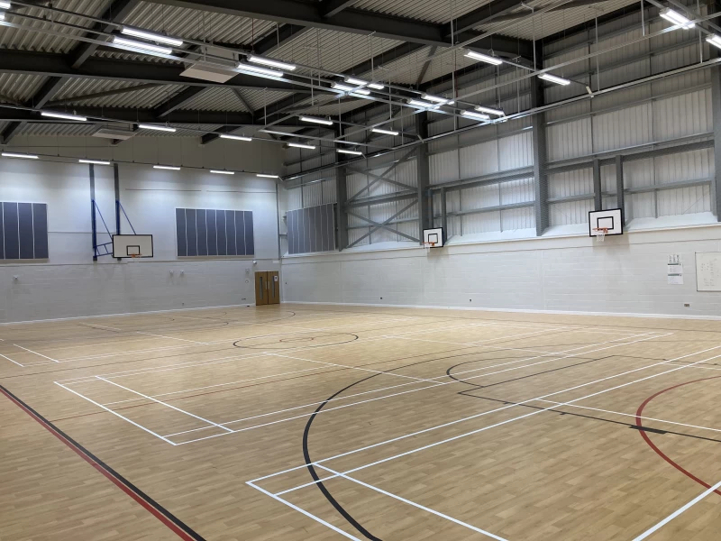 Woolwich Poly Girls School Sports Hall photo 3