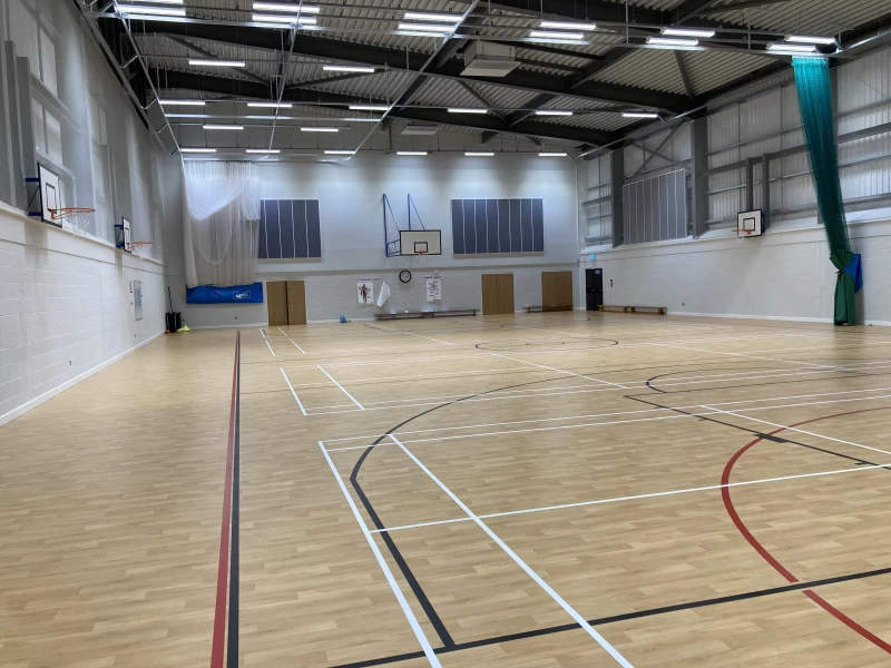 Woolwich Poly Girls School Sports Hall photo 2