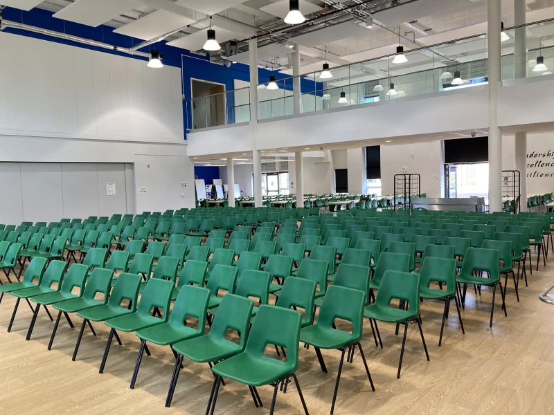 Woolwich Poly Girls School Assembly Hall photo 3