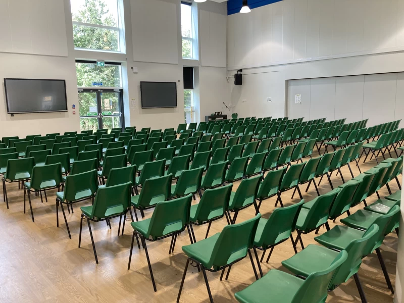 Woolwich Poly Girls School Assembly Hall photo 2