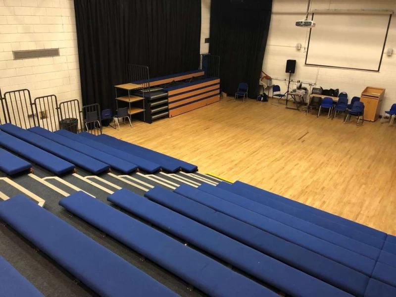 Woolwich Poly Boys School Assembly Hall photo 3