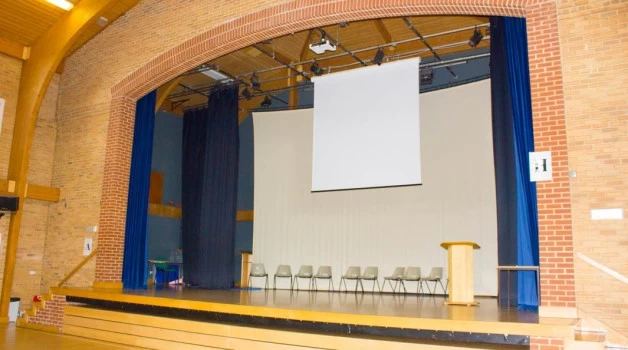 Carshalton High School for Girls Assembly Hall photo 3