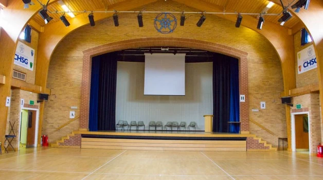 Carshalton High School for Girls Assembly Hall photo 5