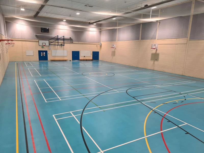 Nonsuch High School for Girls Sports Hall photo 2