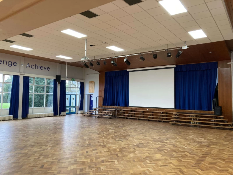 Hylands School Assembly Hall photo 3