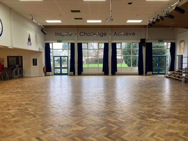 Hylands School Assembly Hall photo 2