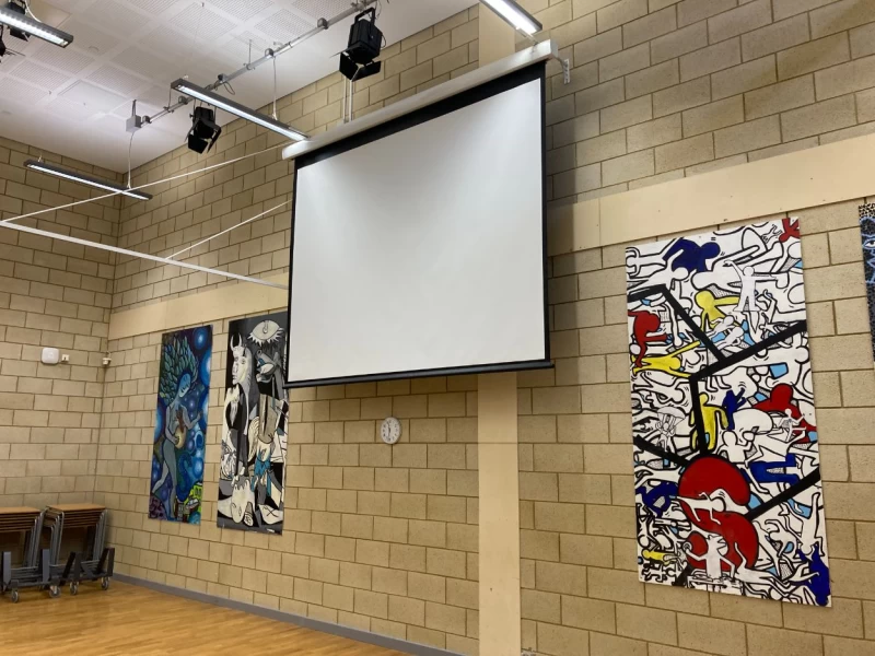 Harris Boys Academy East Dulwich Assembly Hall photo 2
