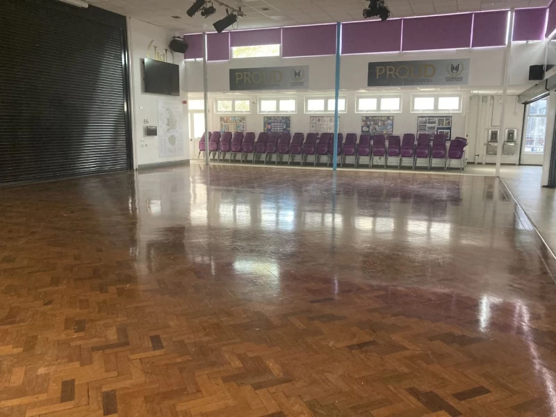 Uxbridge High School Main Hall photo 2