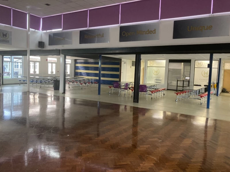 Uxbridge High School Main Hall photo 3