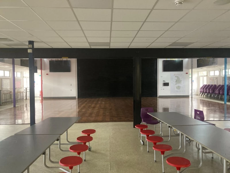 Uxbridge High School Main Hall photo 4