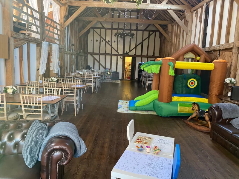 Pitt Hall Barn photo 2