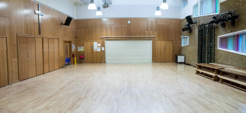 Woolwich campus: Secondary main hall photo 2