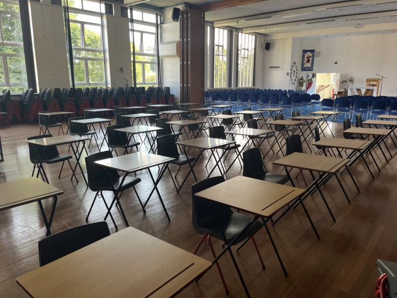 St Ignatius Main Hall photo 2