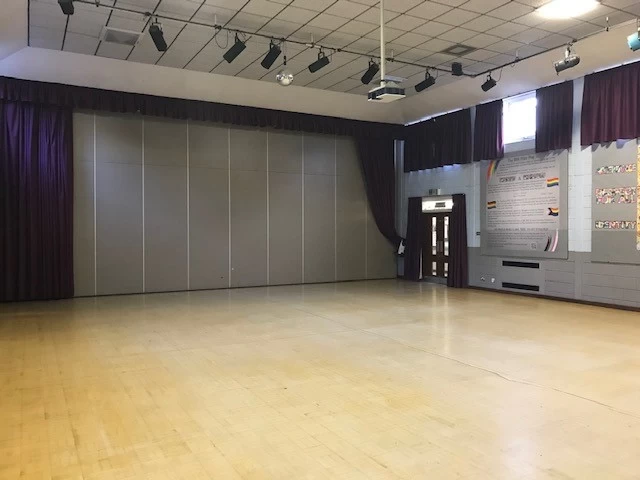 Brighouse main hall photo 2