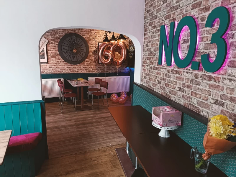 Upstairs at No.3 Bistro photo 5