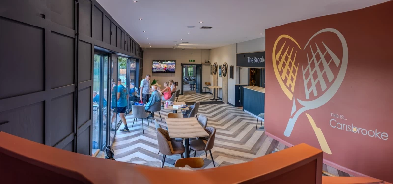 Carisbrooke Tennis - Clubhouse photo 3