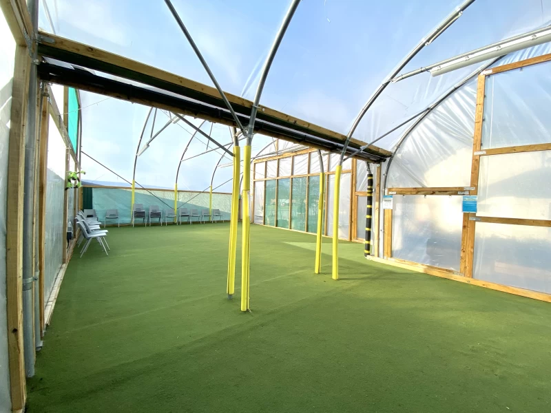 Llanrumney Hall - Outdoor Polytunnels photo 4