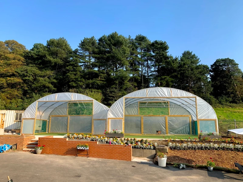 Llanrumney Hall - Outdoor Polytunnels photo 3